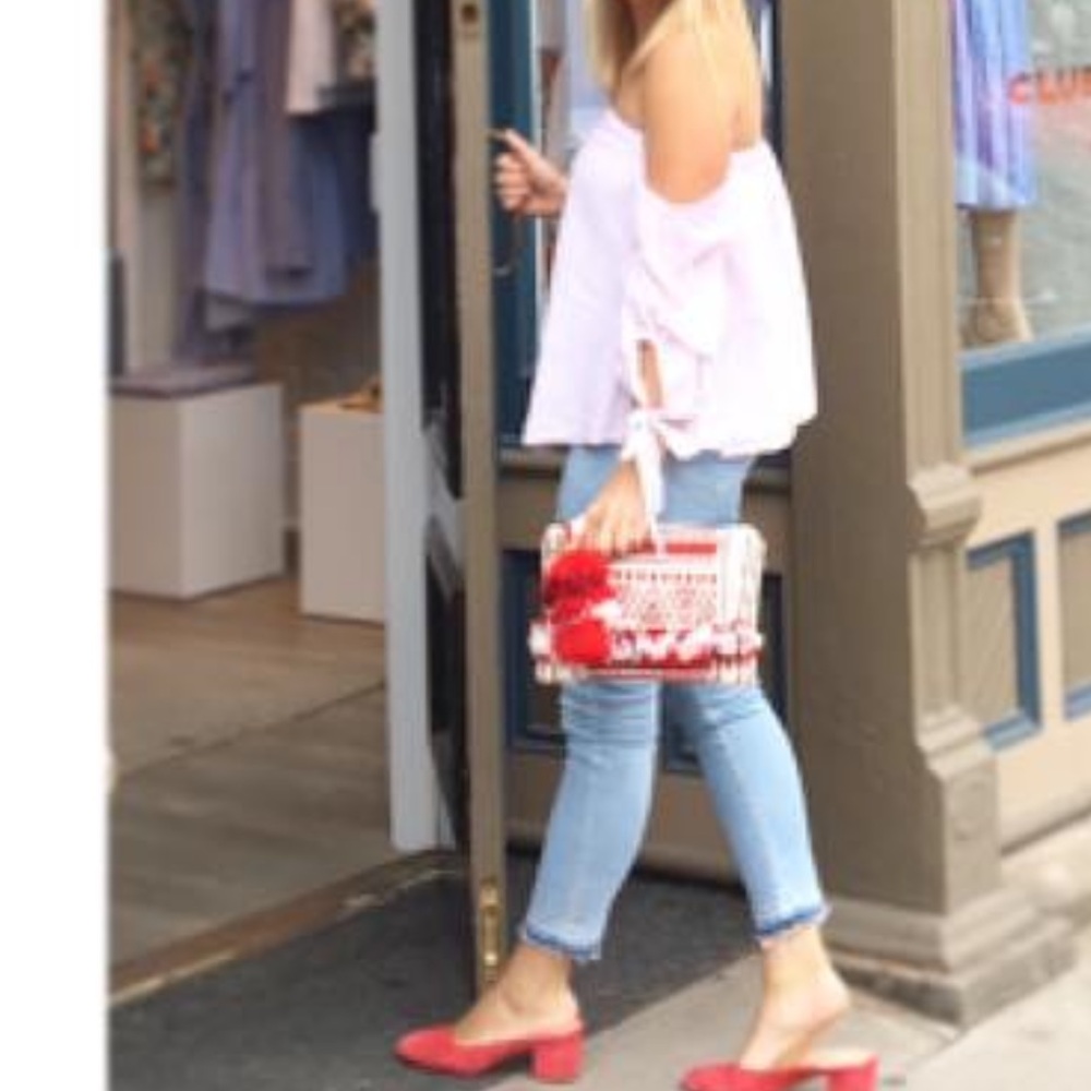Rocket Crop High Rise Skinny Jeans